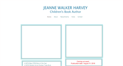 Desktop Screenshot of jeanneharvey.com